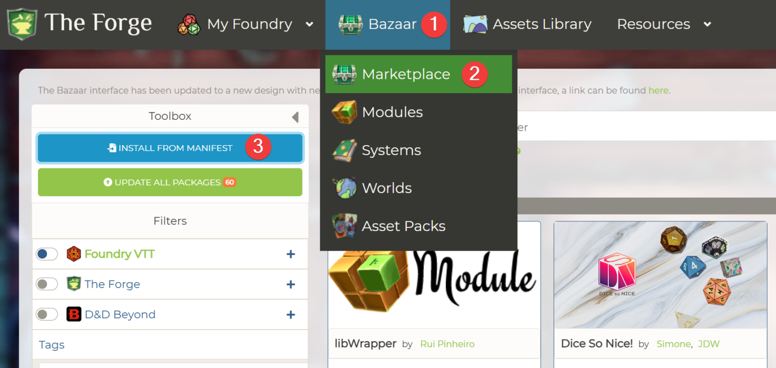 Bugs Team 3 Zeszyt ćwiczeń How To: Installing a Foundry Module – Team+