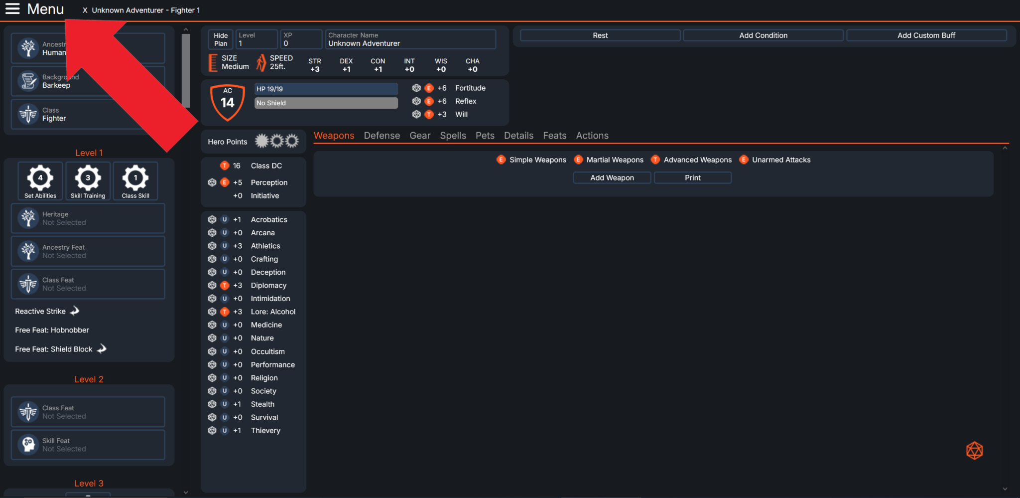 How To: Installing Pathbuilder2e Custom Packs – Team+