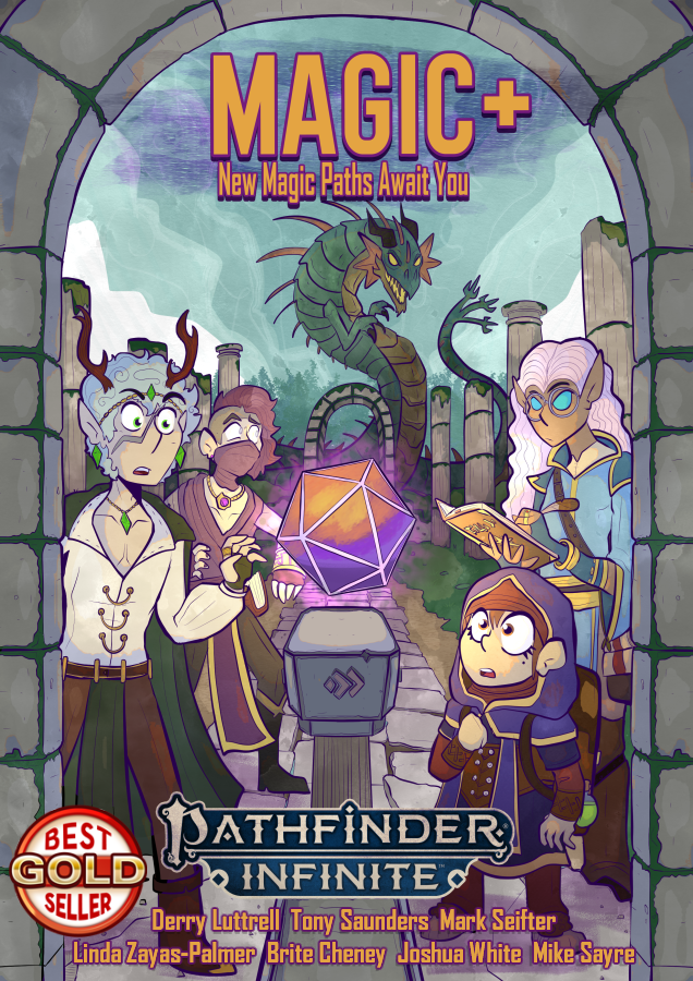 Magic+ New magic paths await you on Pathfinder Infinite. Authors: Derry Luttrell, Tony Saunders, Mark Seifter, Linda Zayas-Palmer, Brite Cheney, Joshua White, Mike Sayre