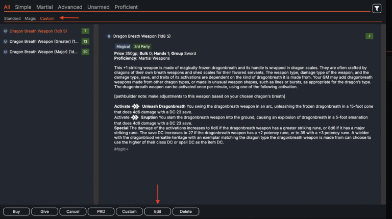 Magic+ Pathbuilder 2.0 Manual – Team+