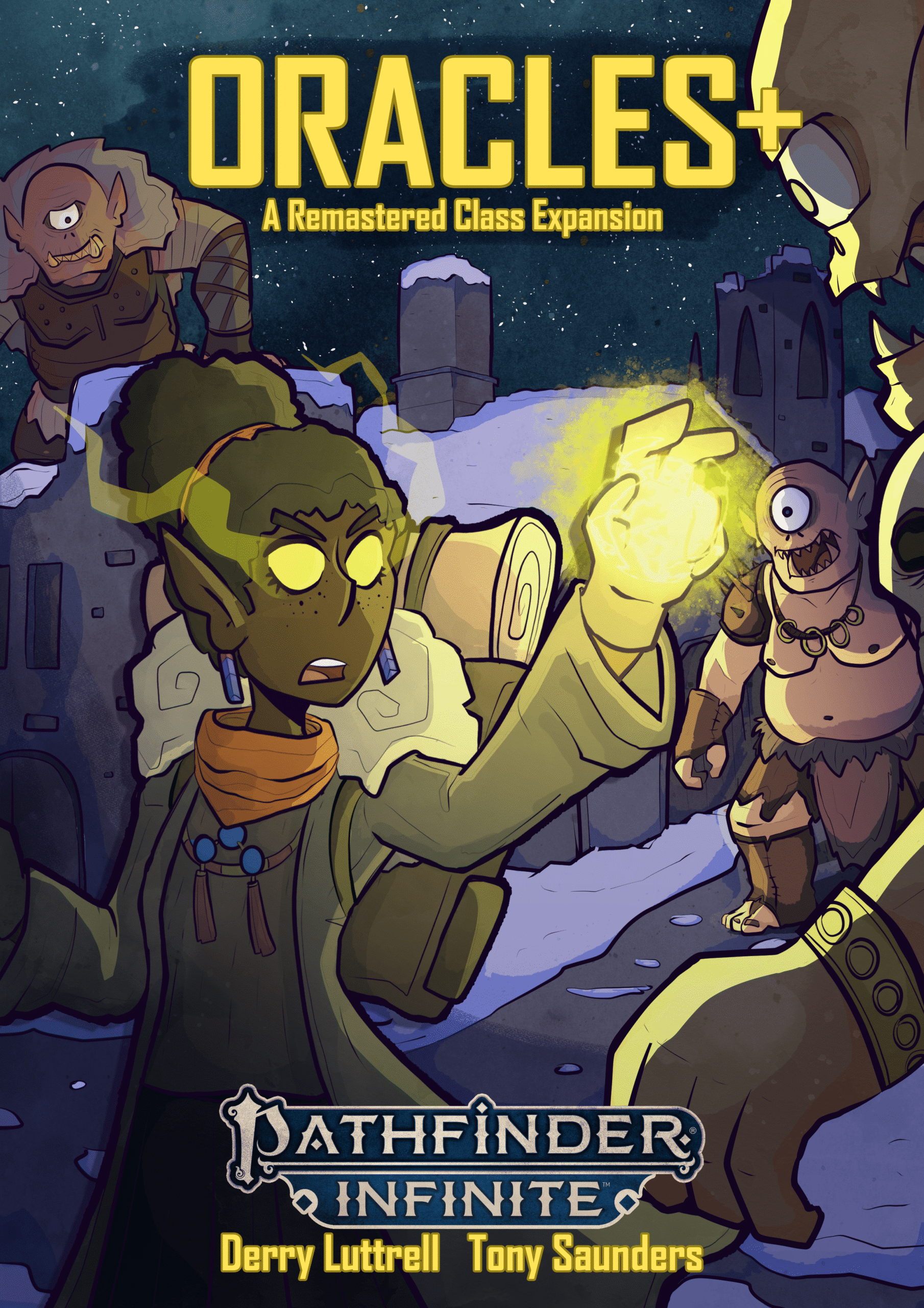 Oracles+ - The Remastered Expansion