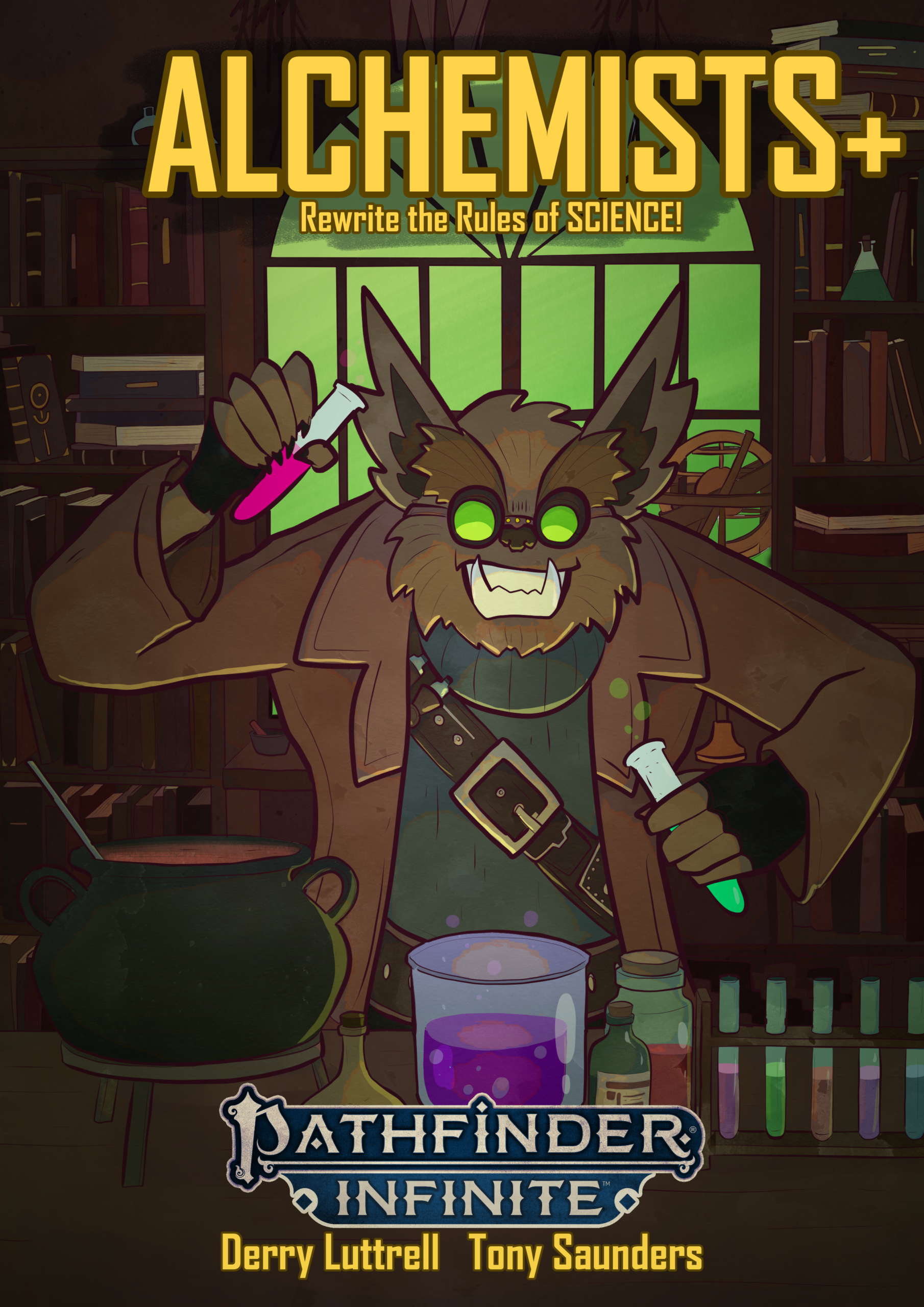 Alchemists+ - An expansion to the class by Derry Luttrell and Tony Saunders